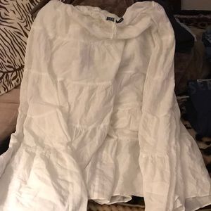 Ralph Lauren Maxi summer cotton skirt